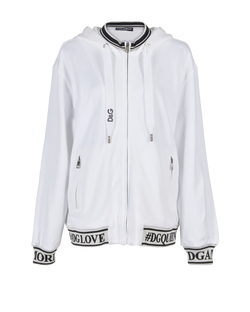 Dolce & Gabbana Tracksuit, Cotton, White, UK6, 3*