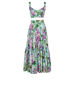 Dolce & Gabbana Floral Top & Skirt Set, front view