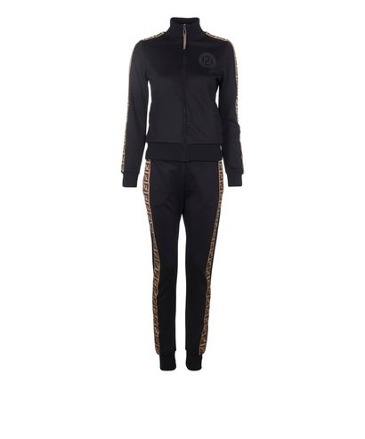 Fendi FF Cuffed Tracksuit, front view