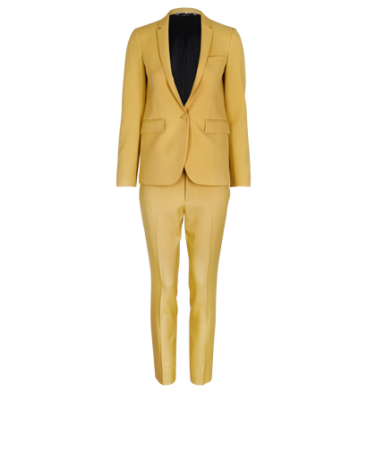 Gucci Vintage Blazer & Trousers Suit, front view