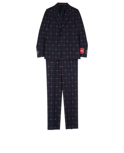Gucci GG Allover Two Pieces Suit, front view