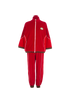 Gucci GG Tracksuit Co-Ord, &pound;295, Clothing, Red, Cotton, Front view