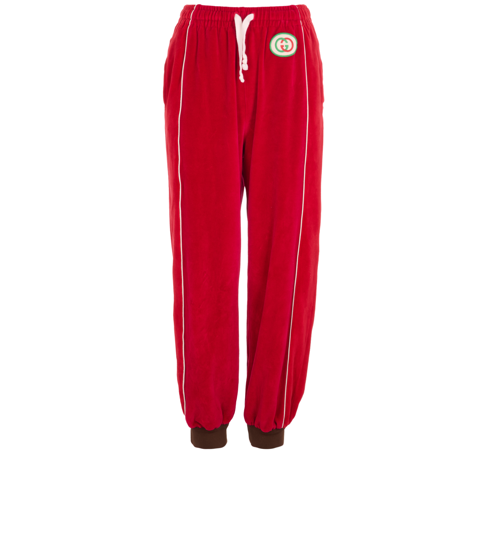 Gucci GG Tracksuit Co-Ord, &pound;295, Clothing, Red, Cotton, Other view