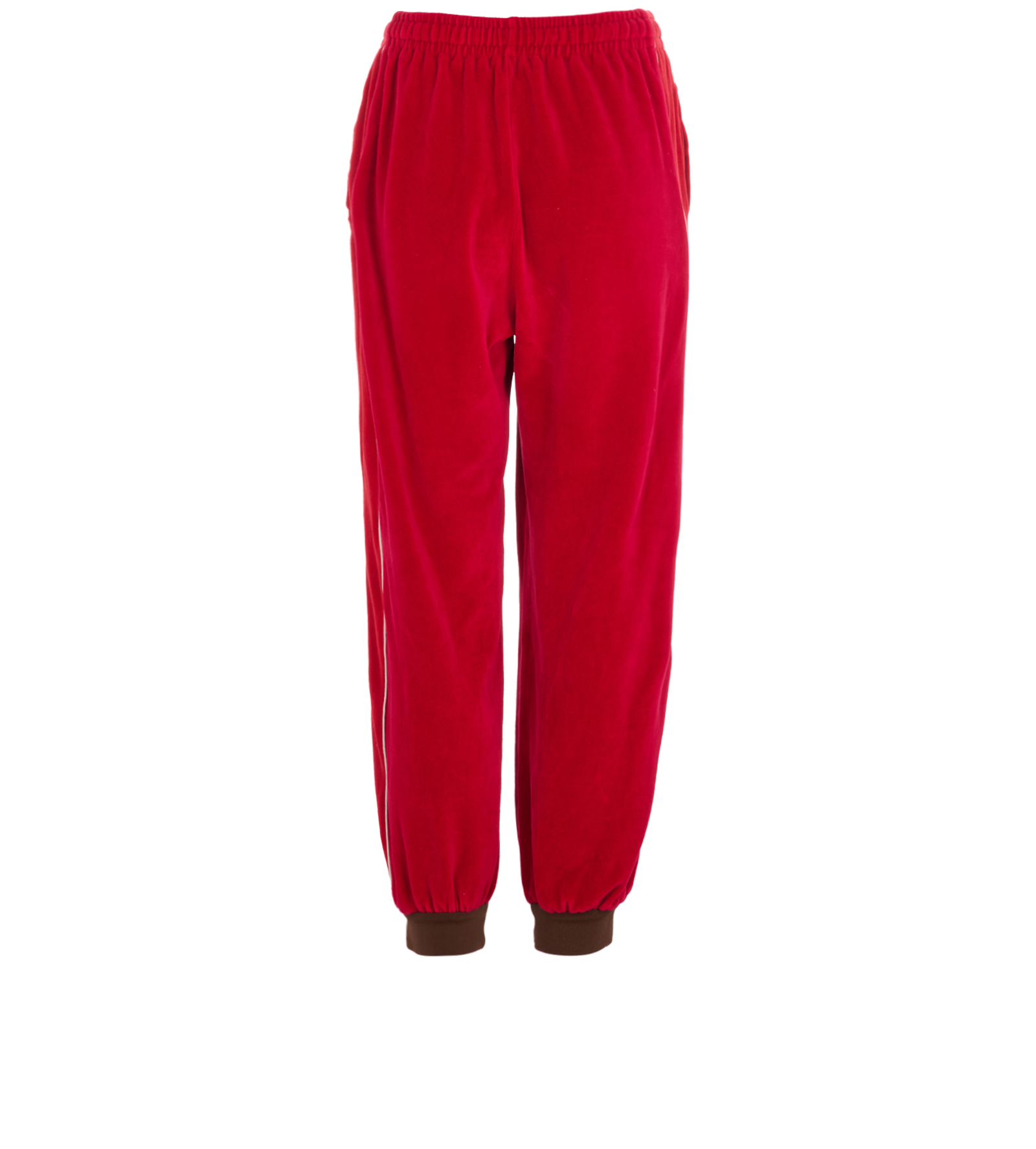 Gucci GG Tracksuit Co-Ord, &pound;295, Clothing, Red, Cotton, Other view
