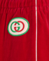 Gucci GG Tracksuit Co-Ord, &pound;295, Clothing, Red, Cotton, Other view