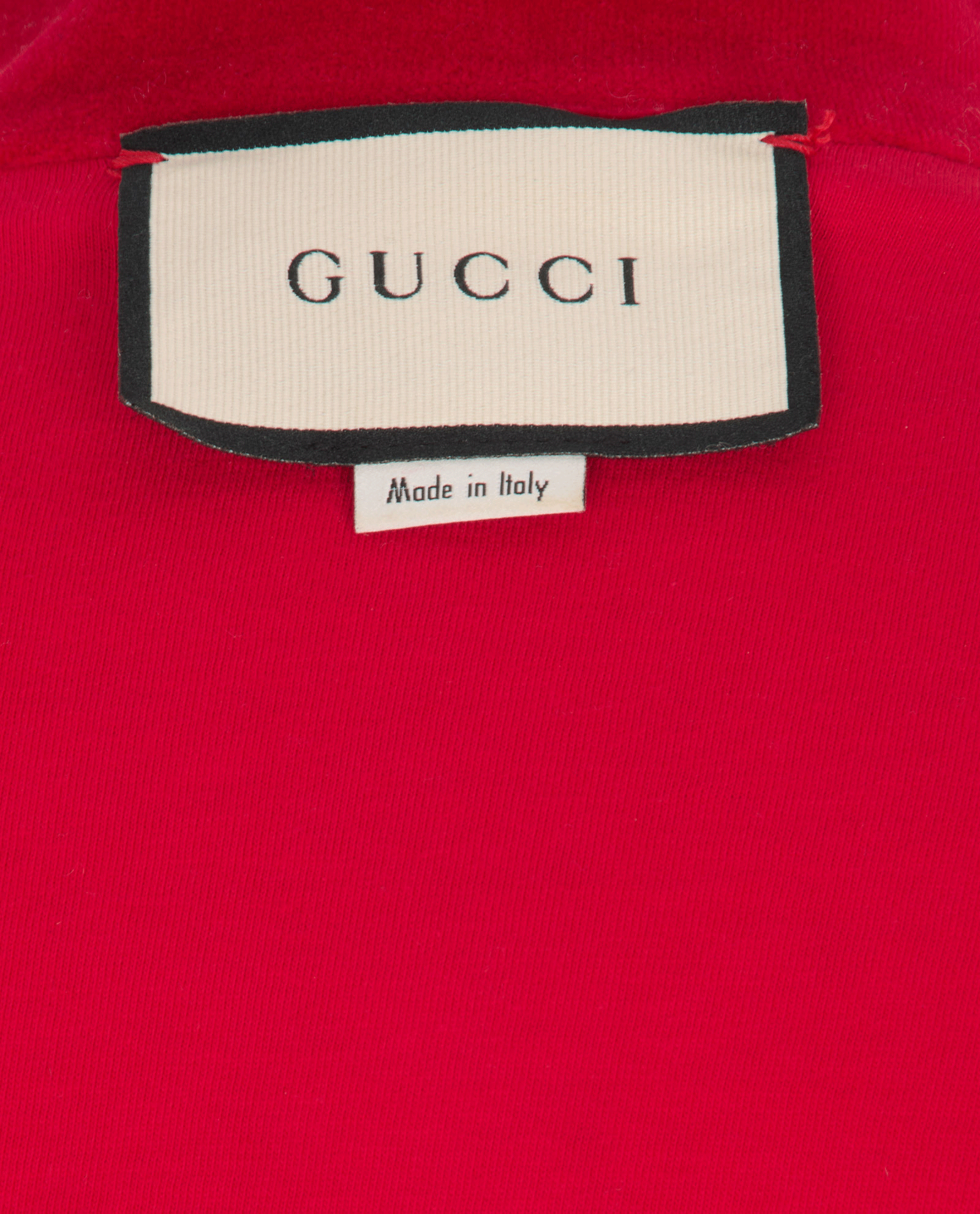 Gucci GG Tracksuit Co-Ord, &pound;295, Clothing, Red, Cotton, Other view