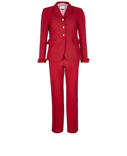 Gucci Two Piece Trouser Suit, front view