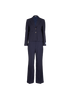 Gucci Checkered Flared Suit, front view