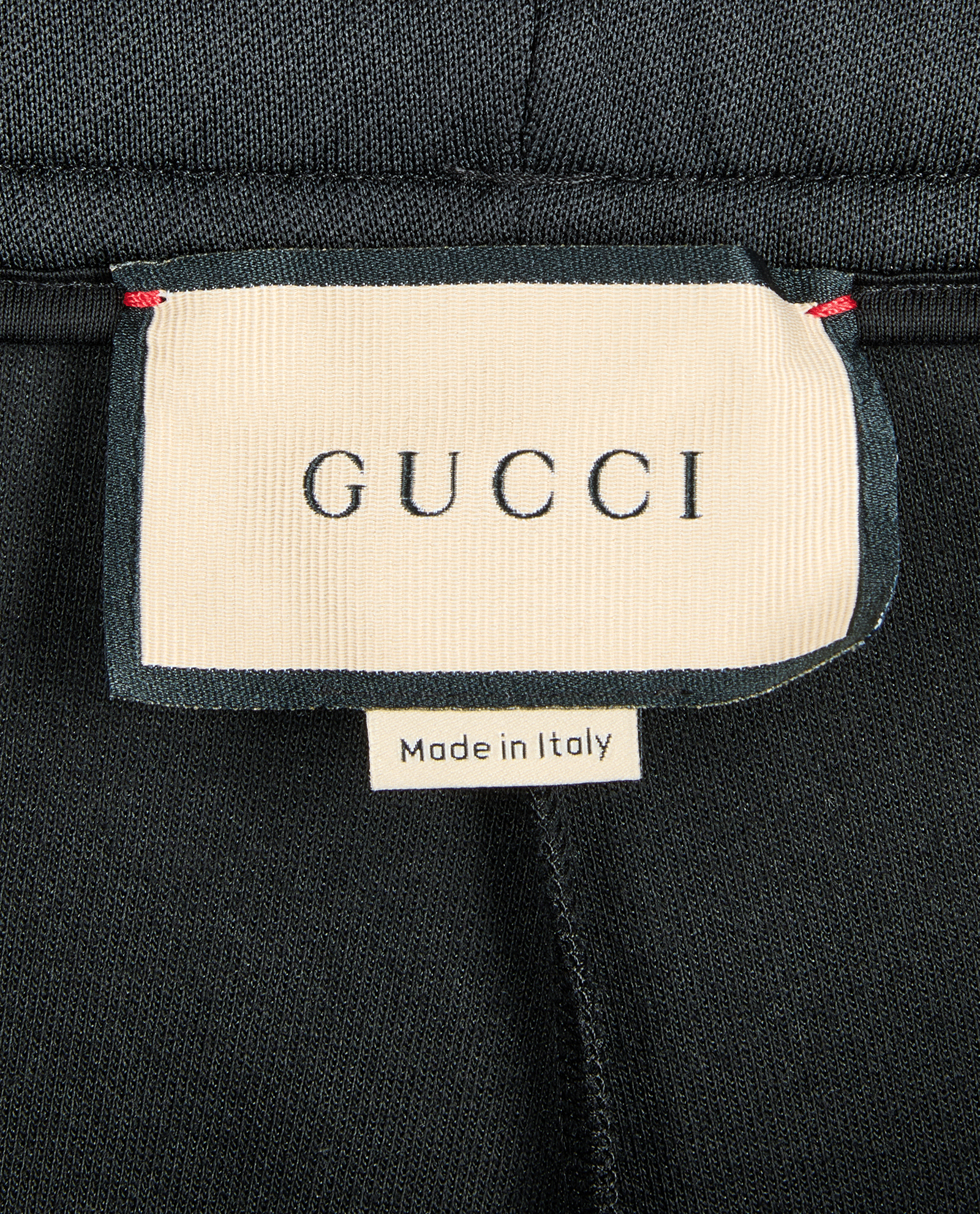 Gucci Technical Jersey Tracksuit & Joggers, &pound;350, Clothing, Black, Cotton/Polyester (Polymer), Other view