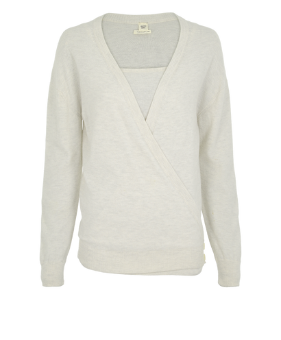 Hermes Vest And Cardigan Set, front view