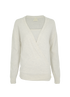 Hermes Vest And Cardigan Set, front view