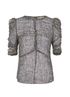Isabel Marant Floral Top & Skirt Co-ord, front view