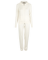 Loro Piana Tracksuit, &pound;1,200, Clothing, Cream, Cashmere, Front view