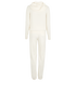 Loro Piana Tracksuit, &pound;1,200, Clothing, Cream, Cashmere, Back view