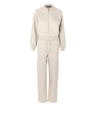 Loro Piana Brienno Track Pants & Hoodie Co-Ord, front view