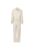 Loro Piana Brienno Track Pants & Hoodie Co-Ord, back view