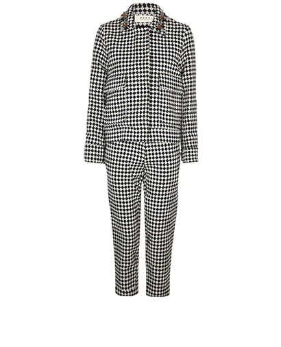 Marni 2013 Winter Checked Co-ord, front view