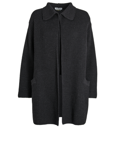 Max Mara Knitted Top & Cardigan Set, front view
