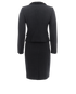 Max Mara Pinstripe Blazer & Skirt Co-ord, back view