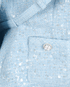 Self Portrait Sequin Boucle Mini Skirt Co-ord, other view