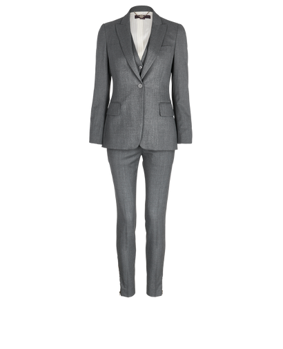 Stella McCartney Three Piece Suit, front view