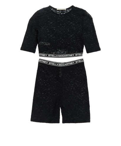 Stella McCartney Lace Short and Top Co-Ord, front view
