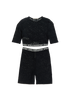 Stella McCartney Lace Short and Top Co-Ord, front view