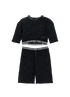 Stella McCartney Lace Short and Top Co-Ord, back view