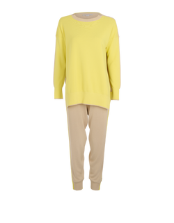 Stella McCartney Two Tone Co-Ord, Viscose, Yellow/Nude, UK6, 2*