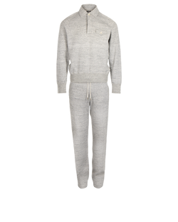 Tom Ford Tracksuit Co-ord, Mens, Cotton, Grey, Sz L, 3*