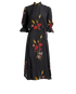 Valentino Floral Print Skirt Set, front view