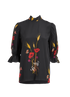 Valentino Floral Print Skirt Set, other view