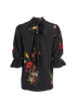 Valentino Floral Print Skirt Set, other view