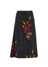 Valentino Floral Print Skirt Set, other view