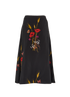 Valentino Floral Print Skirt Set, other view