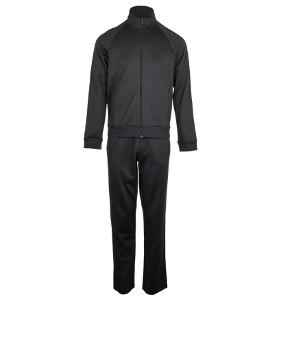 Valentino Rockstud Tracksuit, &pound;450, Clothing, Black, Cotton/Polyester (Polymer), Front view