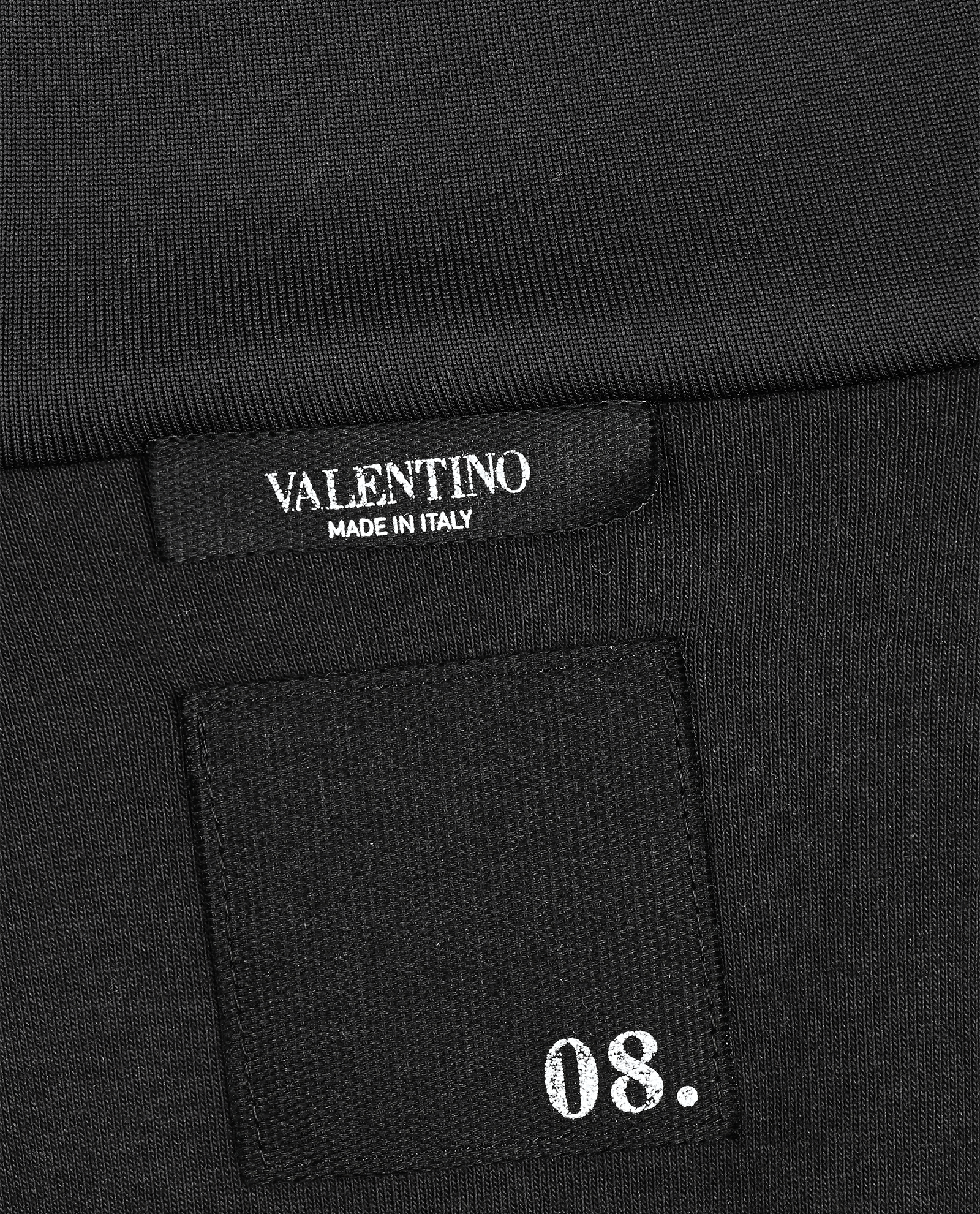 Valentino Rockstud Tracksuit, &pound;450, Clothing, Black, Cotton/Polyester (Polymer), Other view