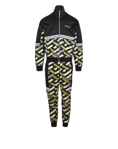 Versace La Greca Tracksuit Set, front view