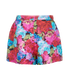 Versace Floral Shorts and Blouse Co Ord, other view