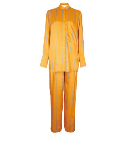 Victoria By Victoria Beckham Striped Co-Ord, front view