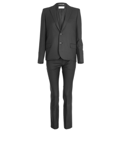 Yves Saint Laurent Suit, front view