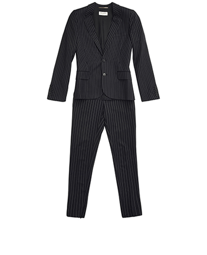 Saint Laurent Two Piece Pinstripe Suit, front view