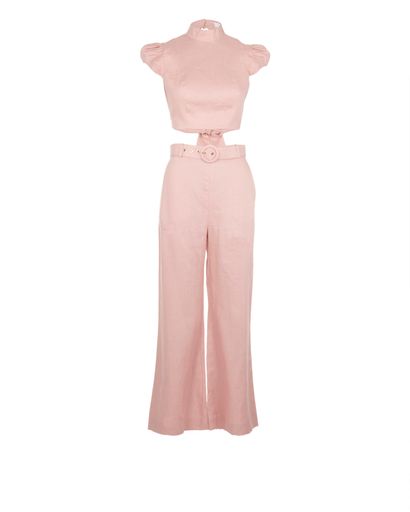 Zimmermann Cassia Top & Trousers Co-ord, front view