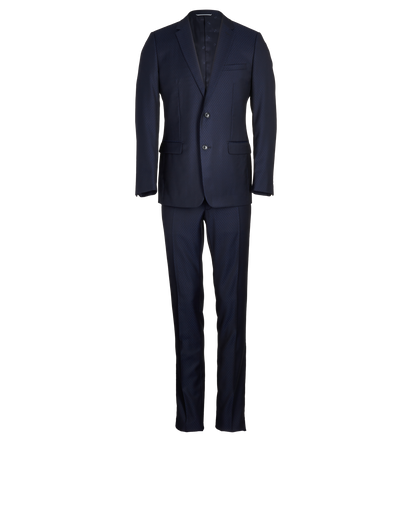 Christian Dior Printed Suit, front view