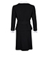Chanel White Collar 3 Piece Skirt Suit, back view