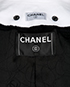 Chanel White Collar 3 Piece Skirt Suit, other view