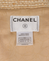 Chanel 2004A Boucle Skirt &Jacket Co-Ord, &pound;1,300, Clothing, Beige, Sequins/Wool, Other view