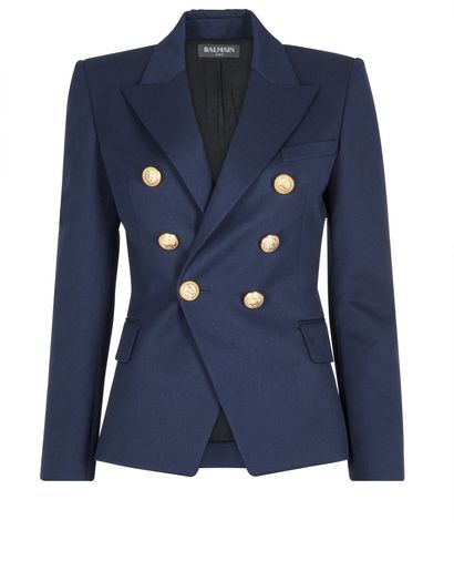 Balmain Double Breasted Blazer, front view