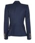 Balmain Double Breasted Blazer, back view