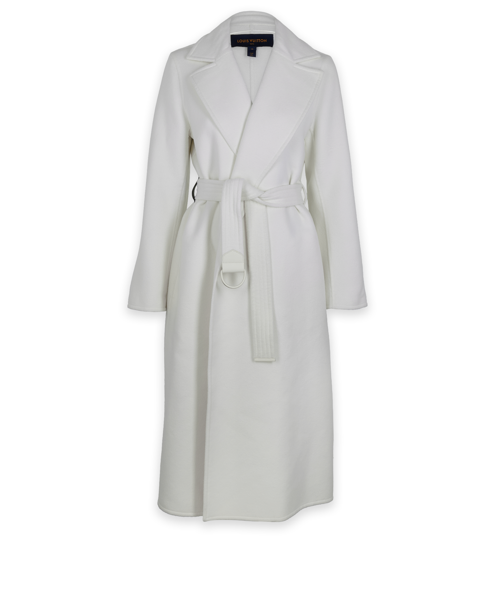 Louis Vuitton Belted Wrap Coat